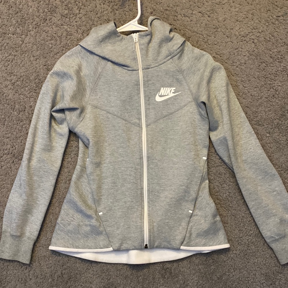 Nike Form Fitting Zip Up